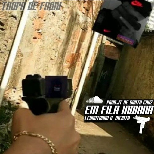 #MTG - EM FILA INDIANA LEVANTANDO O MEIOTA ( ( ( JT DE SANTA CRUZ ) ) )