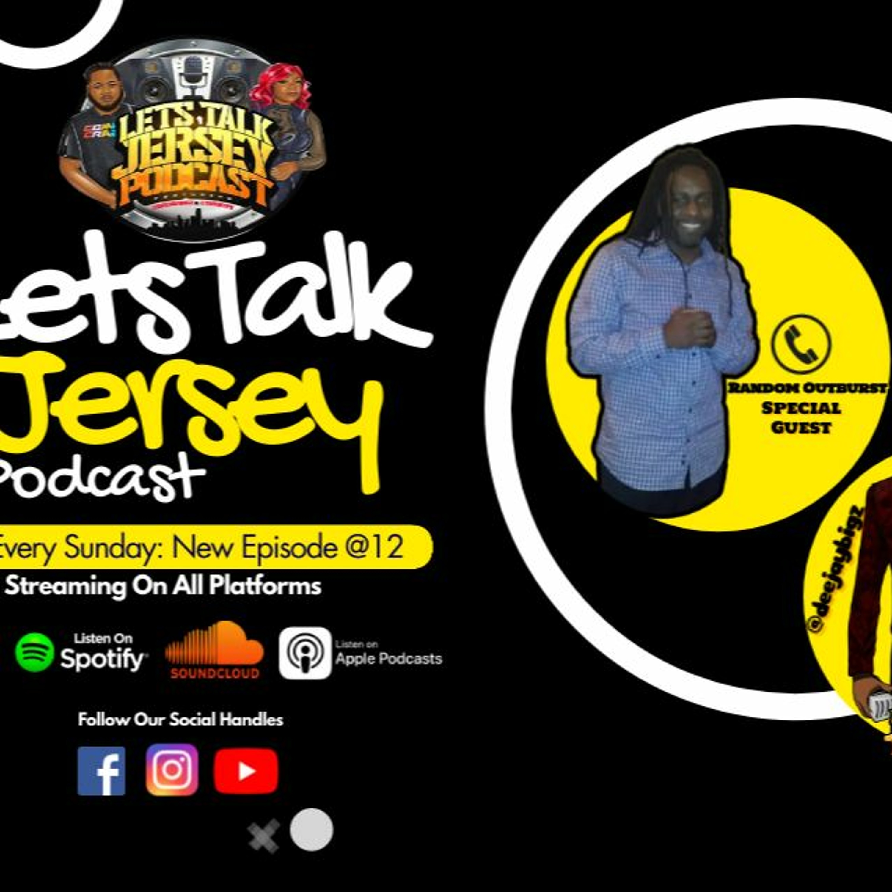 Lets Talk Jersey Podcast