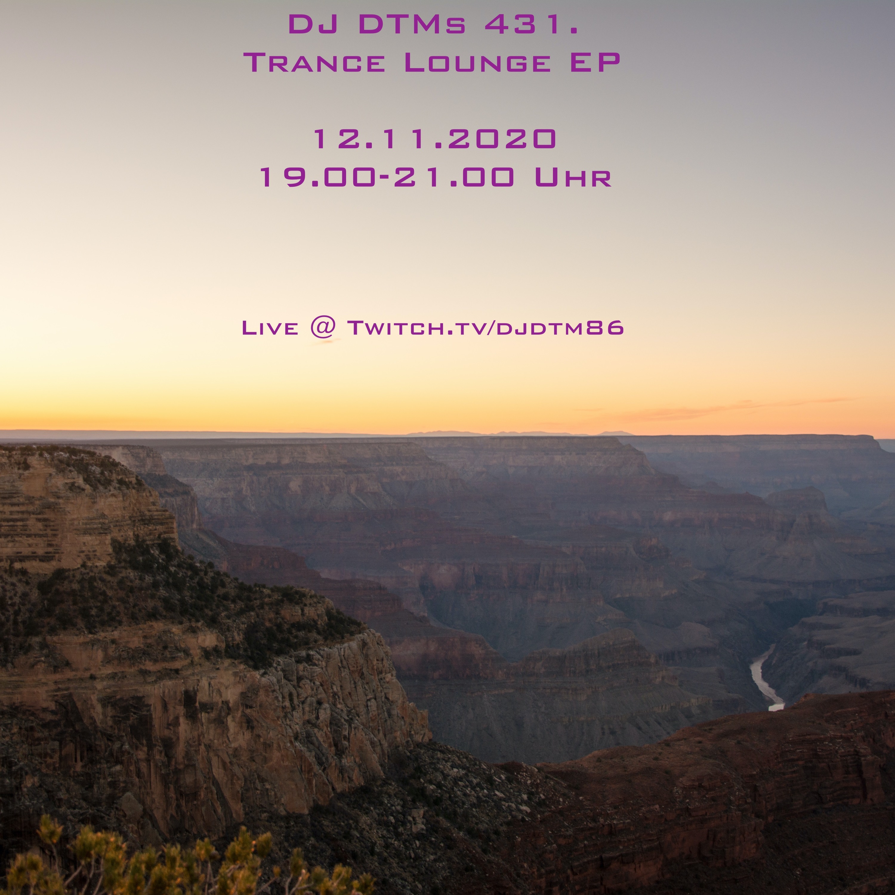 DJ DTMs 431. Trance Lounge EP