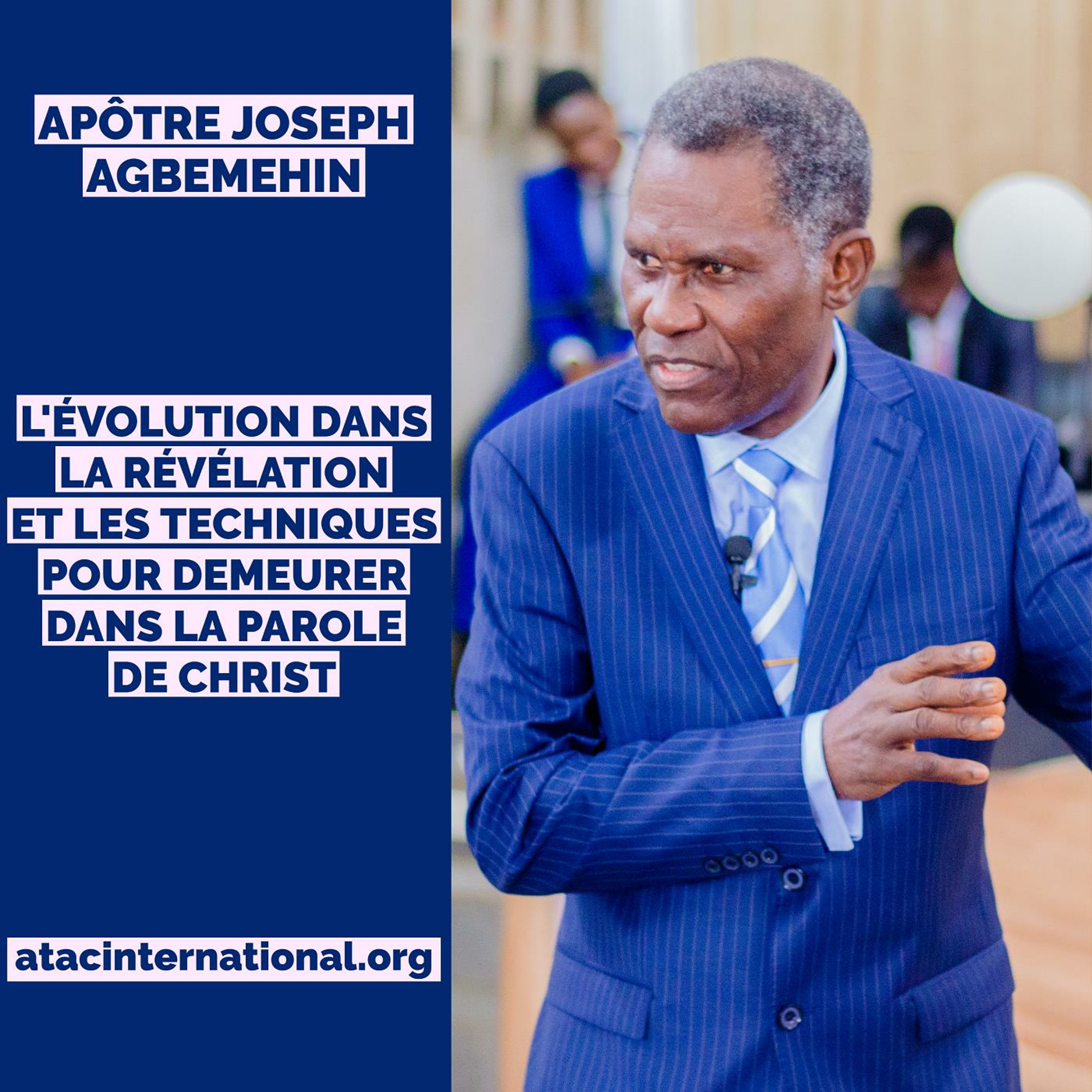 E002-8 L'évolution dans la Révélation et les techniques pour demeurer dans la Parole de Christ episode artwork
