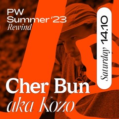 Cher Bun aka Kozo at Platforma Wolff • 14.10.2023