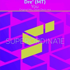 DRE' (MT) - You [Superordinate Records]