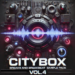 (Vol.4) Citybox Breaks & Breakbeat Samples Pack (Vol.4)