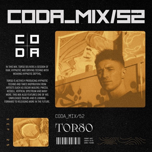 Coda Mix 052 - TORSO