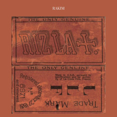 RAKIM Freestyle RIZLA (Demo)