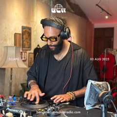 Djjapg - 3rd August 2025 | Bangkok Community Radio