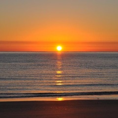 August Sea Sun