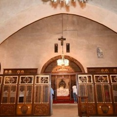 تسبحة  يوم الأحد من دير ابو مقار العامر ببرية شيهيت