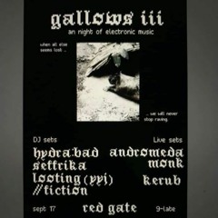 gallows iii - 17/09/22