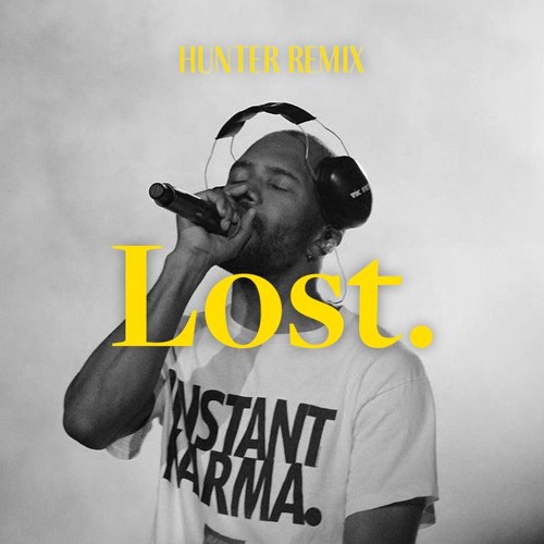 Lost - Frank Ocean (Hunter Wolfe Remix) [Afrohouse Keinemusik & Moojo Style]