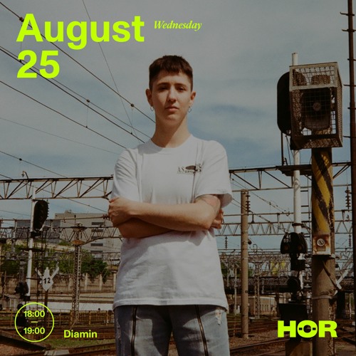 Diamin - HÖR Radio 25/08/21