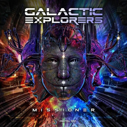 Galactic Explorers - Point Of No Return | Missioner Studio Album - OUT NOW on Digital Om!