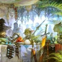 Benjamin Anthony James FFXIV Mix