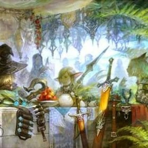 Benjamin Anthony James FFXIV Mix