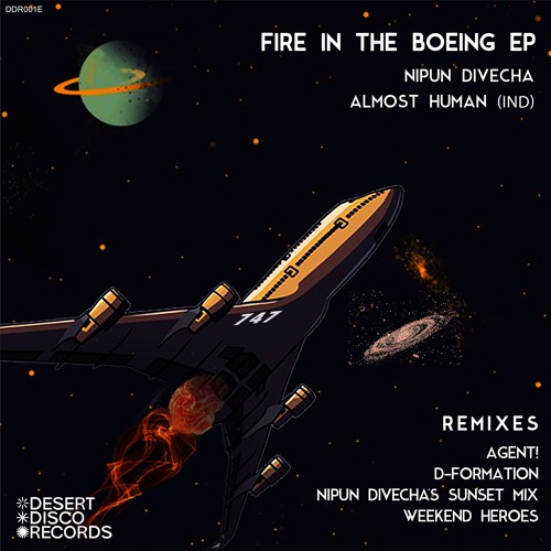 Nipun Divecha Feat. Almost Human - Fire In Mind (Weekend Heroes Remix)