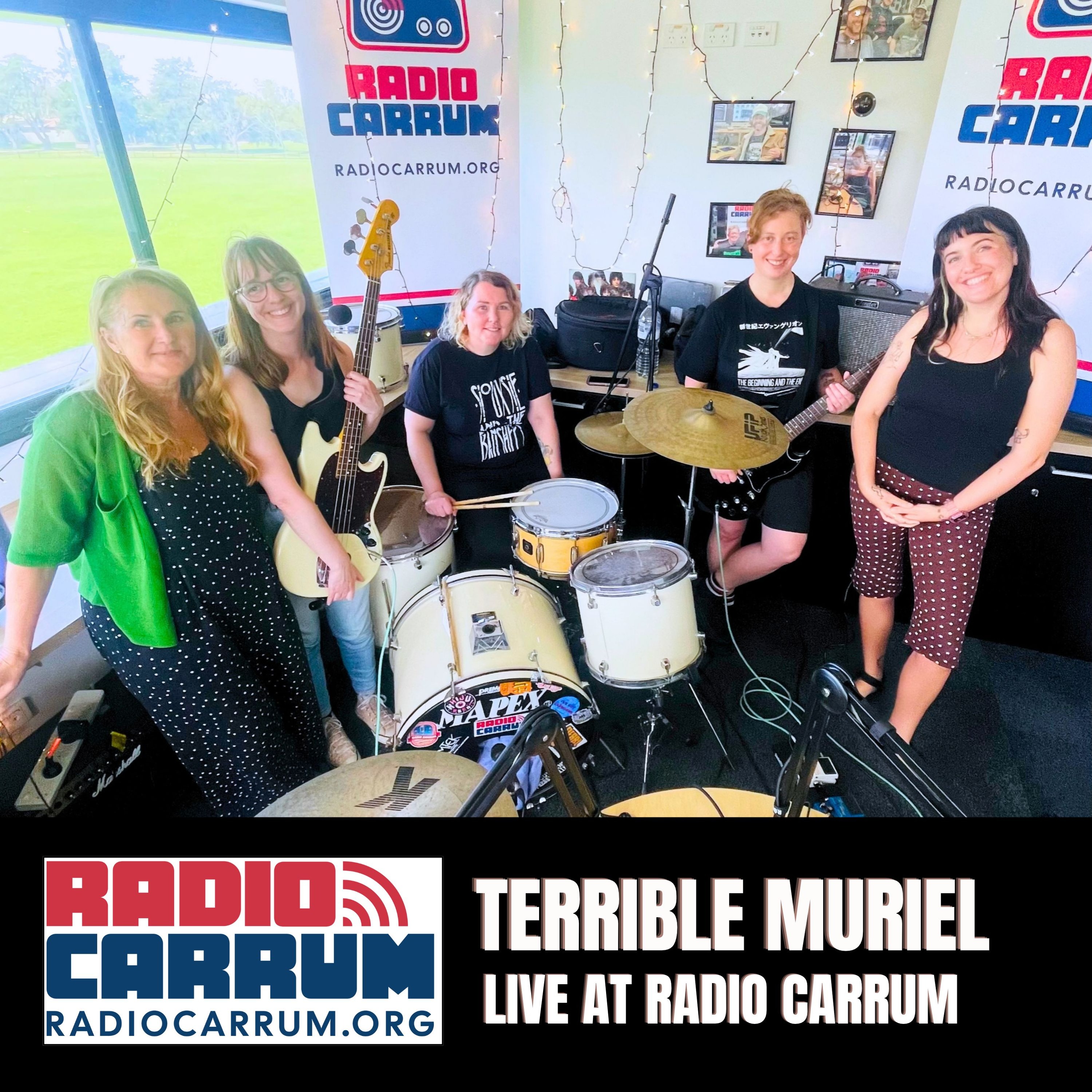 Terrible Muriel - Live At Radio Carrum episode artwork