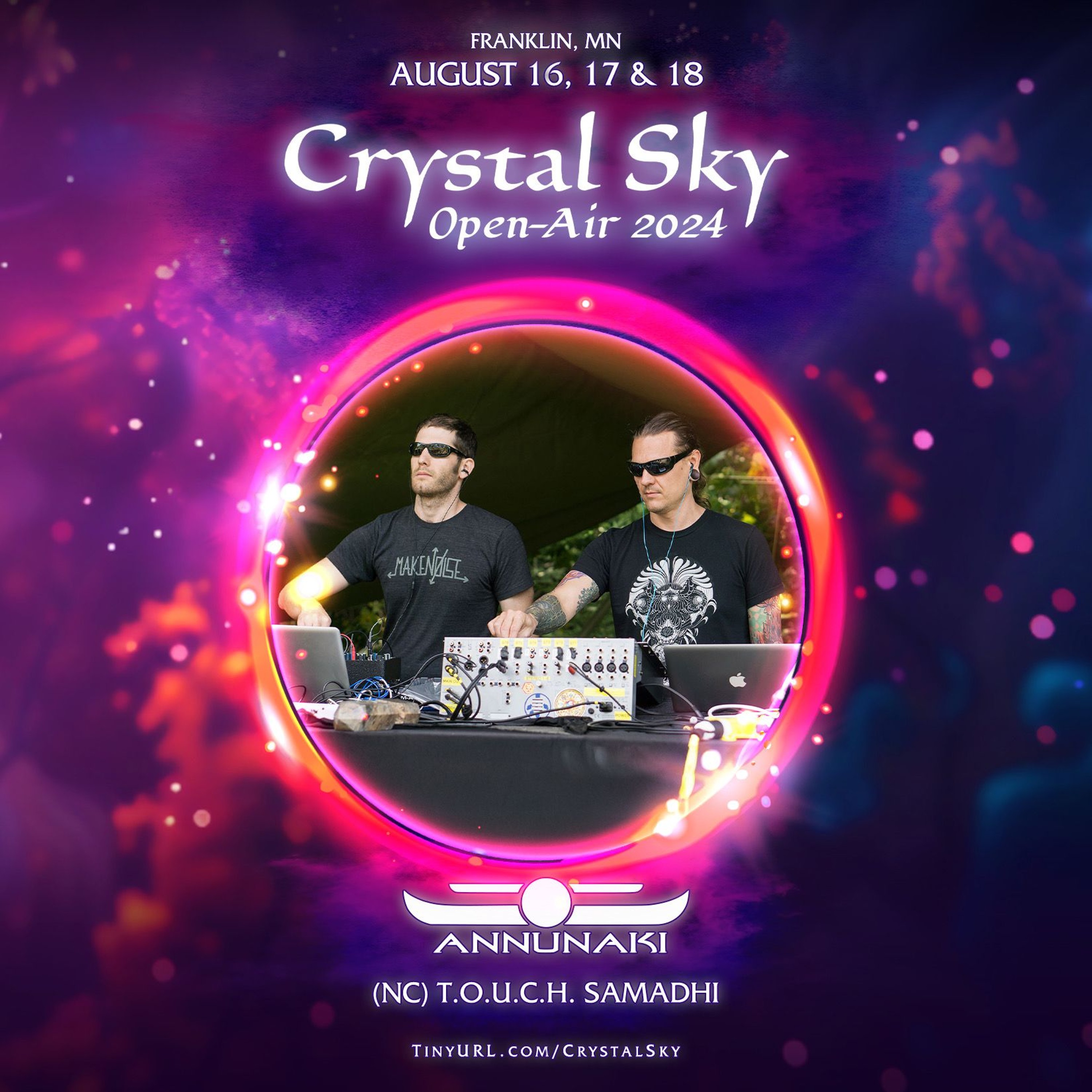 Annunaki - Live At Crystal Sky 2024 episode artwork