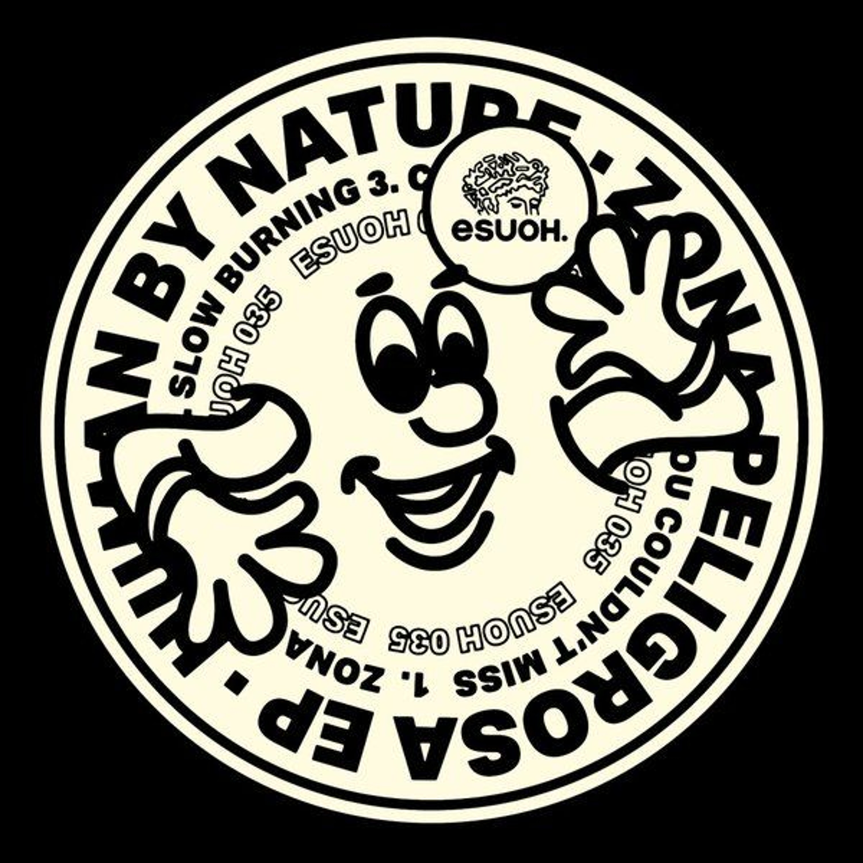 PREMIERE: Human By Nature - Slow Burning [Esuoh] episode artwork