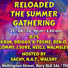 Reloaded "The Summer Gathering" Promo Mix - Lommy