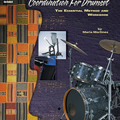 ACCESS PDF 📝 Afro-Cuban Coordination for Drumset: The Essential Method and Workbook: