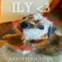 KKBUTTERFLY27XX - ILY <3 - Nightcore / Sped up