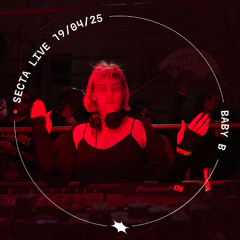 Secta Open Air LIVE 19/04/25 - Baby B