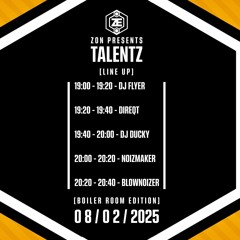 NOIZMAKER - Zon Events | Talentz [Boiler Room Edition]