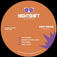 PREMIERE: Javi Frias - Dance To The Music [Nightshift Music]
