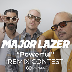 Powerful (D N B Remix) Skio Remix Contest Entry