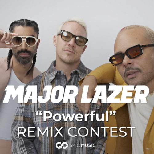 Powerful (D N B Remix) Skio Remix Contest Entry