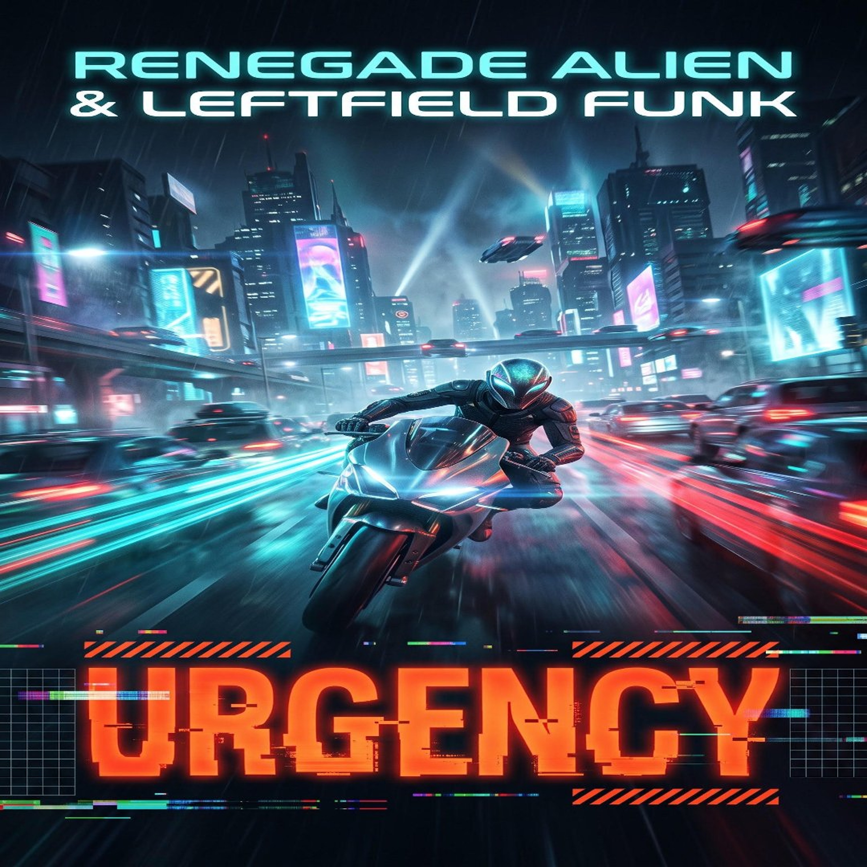 Renegade Alien-Urgency episode artwork