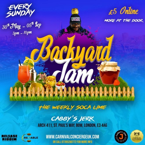 Blazing Soca - 26/05/2021