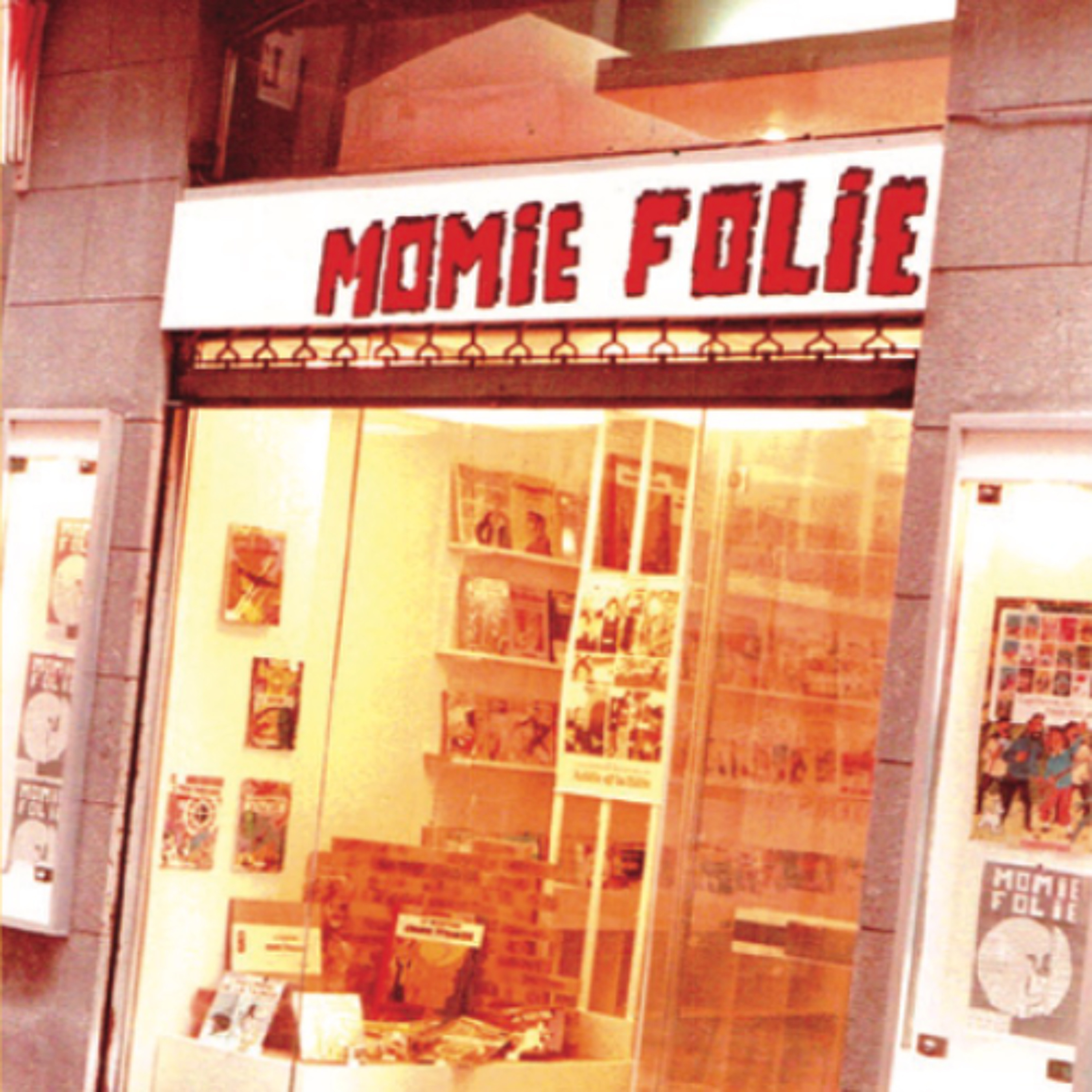 Momie : du haut de cette librairie, quarante ans de BD nous animent episode artwork