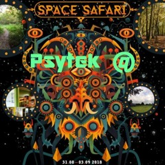 Psytek @ Space Safari 2018 (Psybient / Breakbeat / IDM)