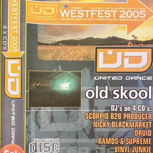 Slammin' Vinyl Westfest 2005: Old Skool: Vinyl Junkie