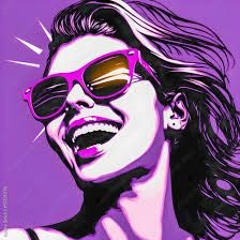 Purple Candy Smile