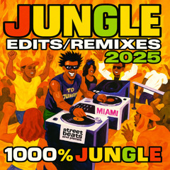 JUNGLE EDITS/REMIXES 2025