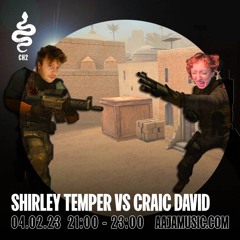 Shirley Temper vs Craic David - Aaja Channel 1 - 04 02 23