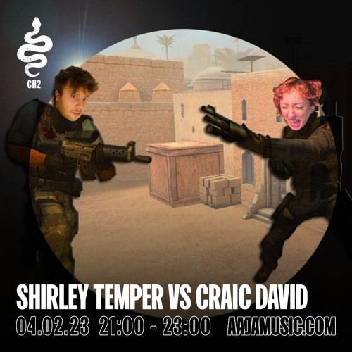 Shirley Temper vs Craic David - Aaja Channel 1 - 04 02 23