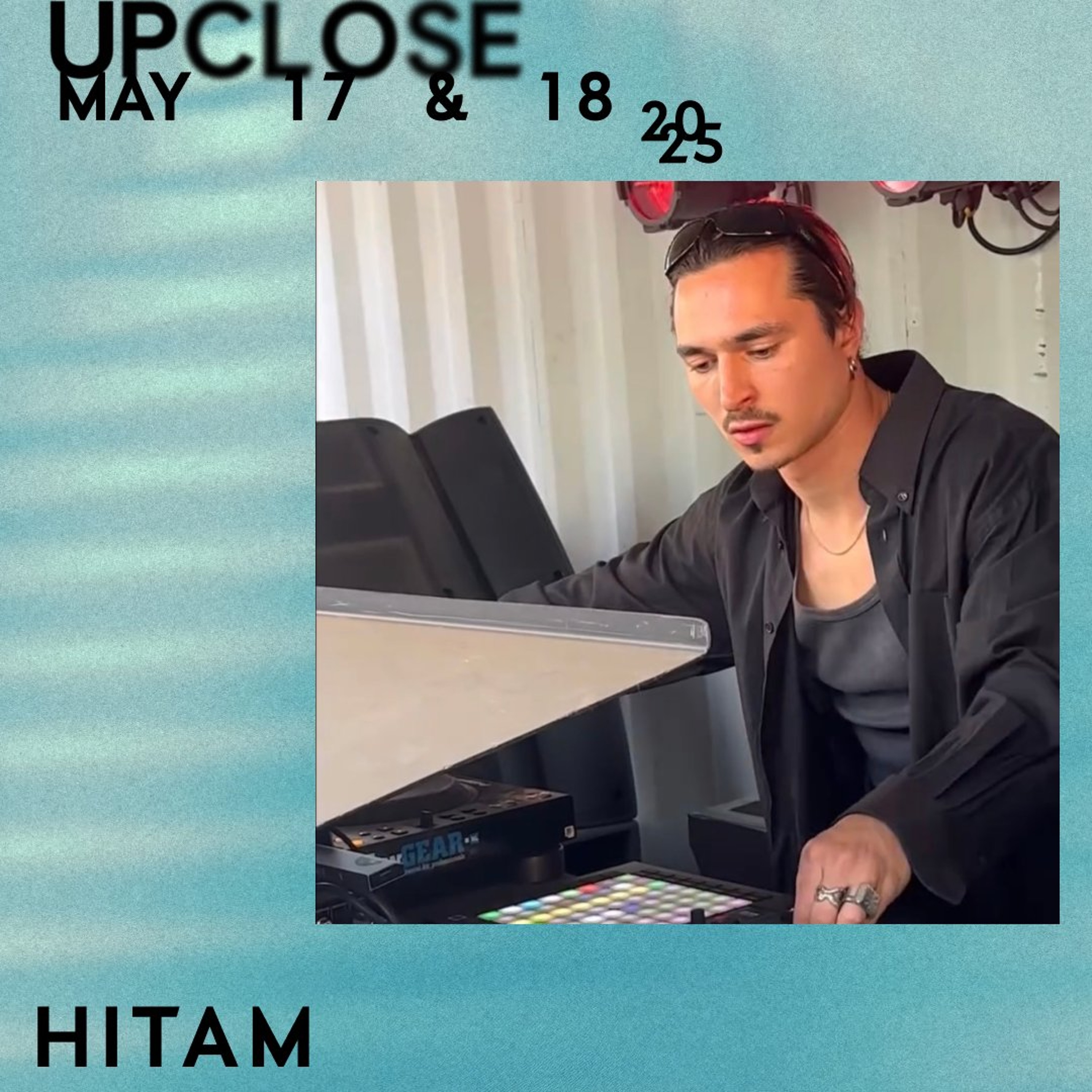 Hitam (live) - Upclose 2025 episode artwork