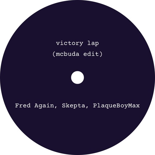 victory lap (mcbuda edit)