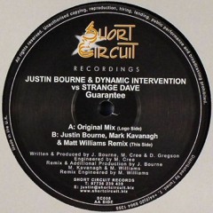 Dynamic Intervention & J Bourne Vs S Dave - Guarantee (RBR & John Harris Bootleg) (master) Clip
