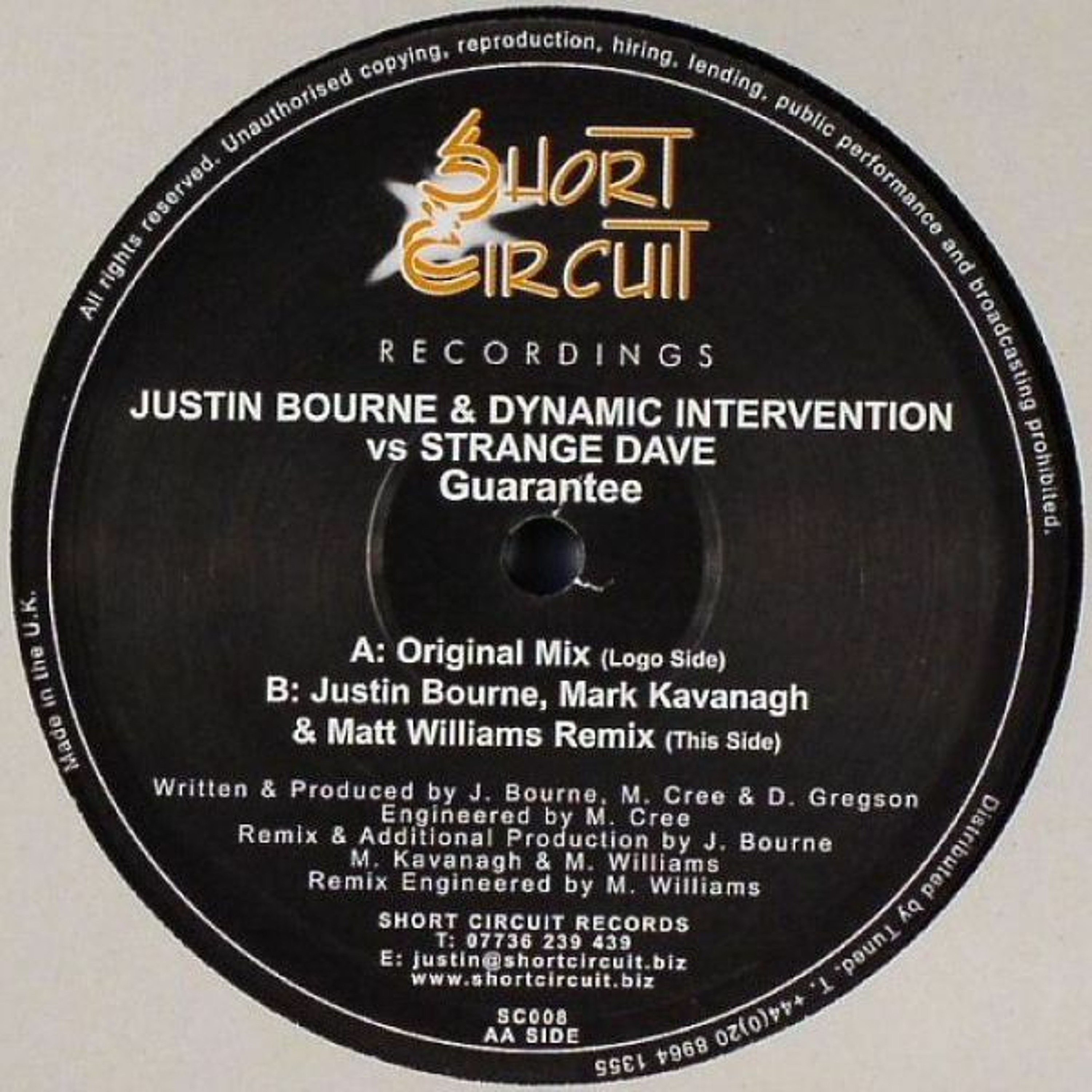 Dynamic Intervention & J Bourne Vs S Dave - Guarantee (RBR & John Harris Bootleg) (master) Clip episode artwork