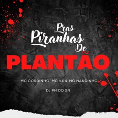 MTG  - PRAS PIRANHAS DE PLANTÃO ( DJ PH DO SN) MC GORDINHO,MC V4 & MC NANDINHO