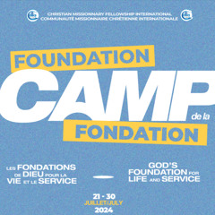 Bible Camp || Lambs||183||Day 3  - Foundation Camp: The Need for a solid foundation (T. Andoseh)