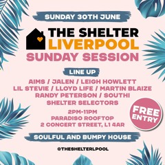 Leigh Howlett Live @ The Shelter Liverpool Sunday Session