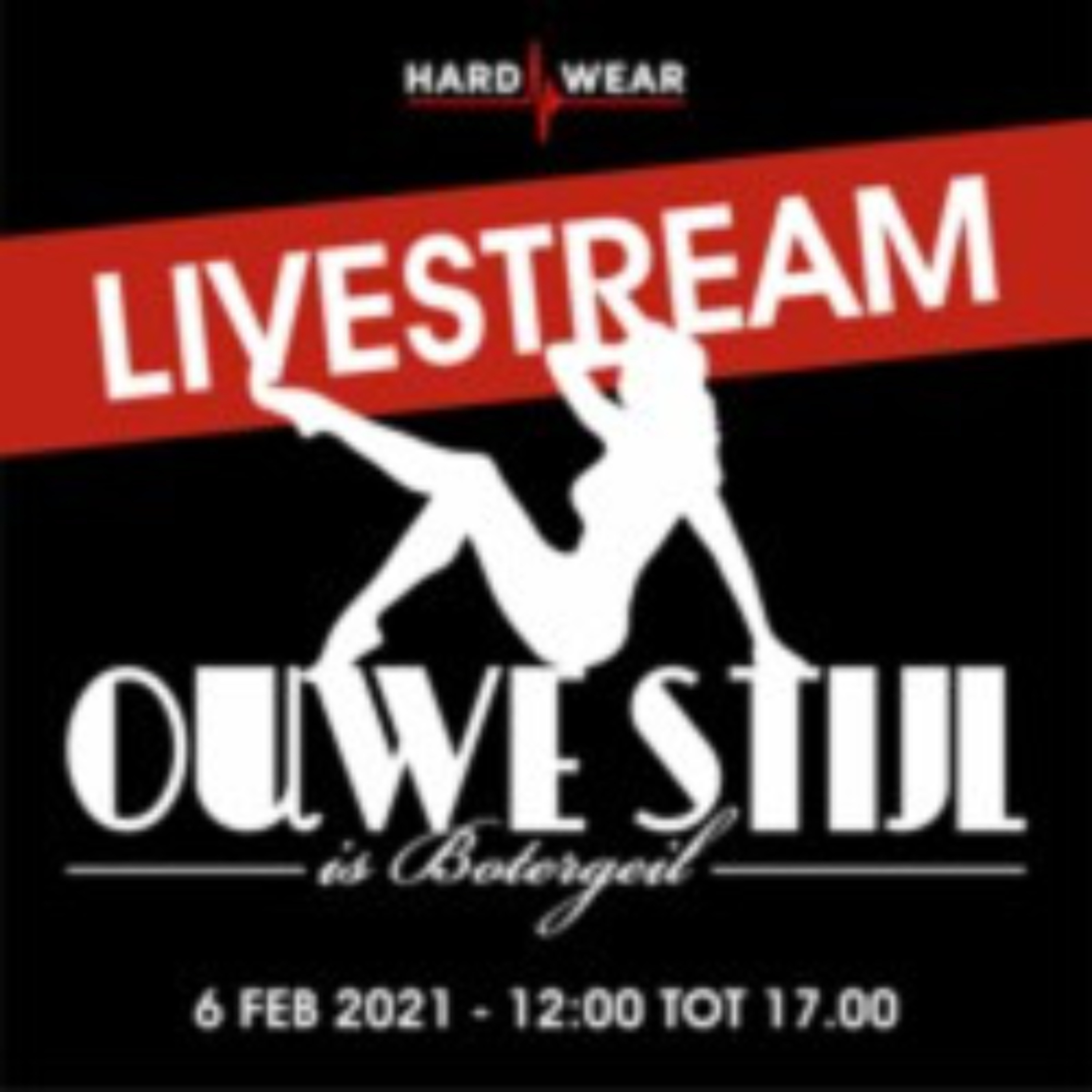 𝐃𝐉 𝐓𝐡𝐞 𝐄𝐧𝐟𝐨𝐫𝐜𝐞𝐫 - Ouwe Stijl is Botergeil (Stream) | Hardwear NLD (06-02-2021) episode artwork