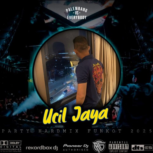 DJ DUGEM FUNKOT (VVIP) JANDA 7 KALI x STECU STECU x NIAT HATI TAK NAK BERPISAH NEW 2025 RQ UCIL JAYA
