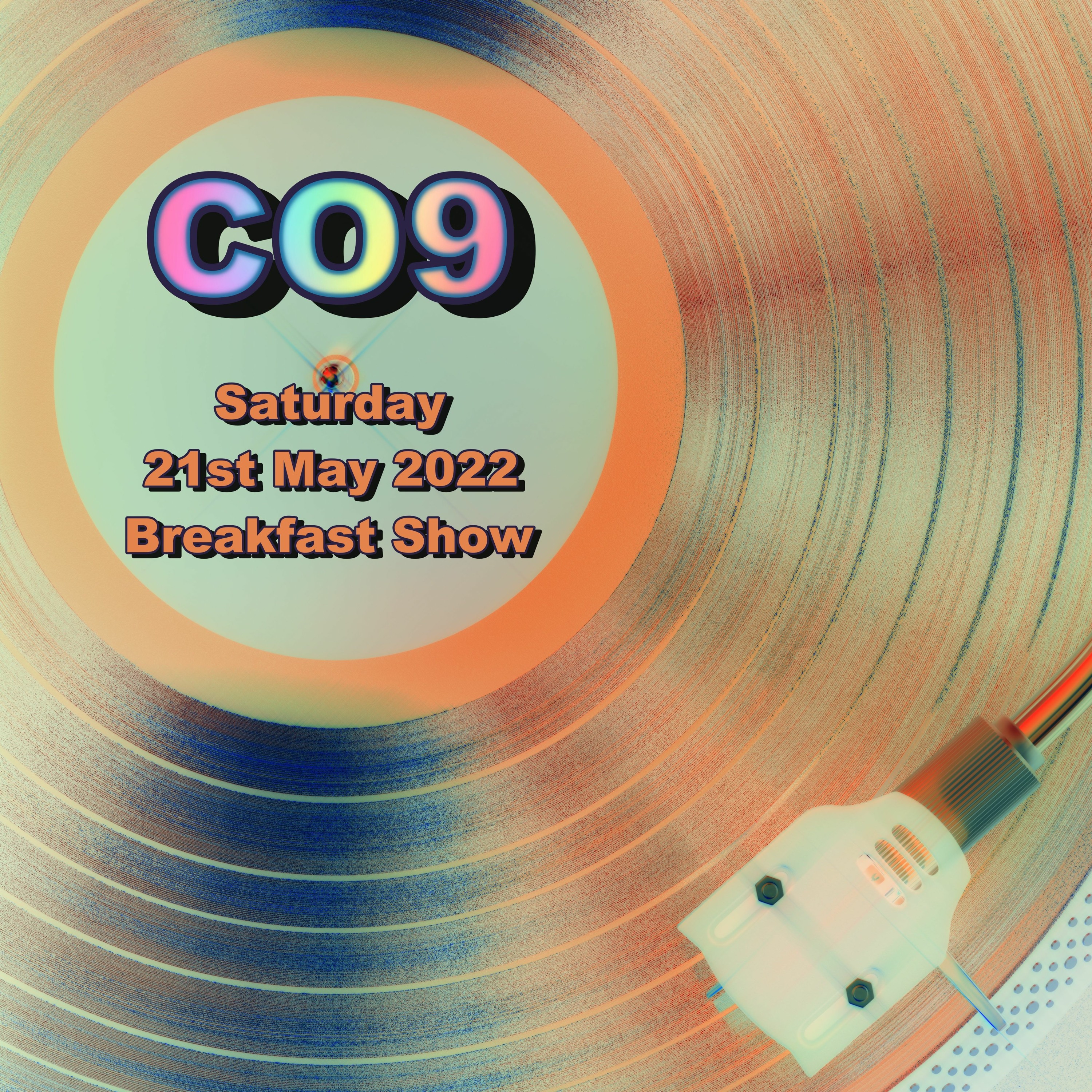 Saturday 21st May 2022 Breakfast Show episode artwork