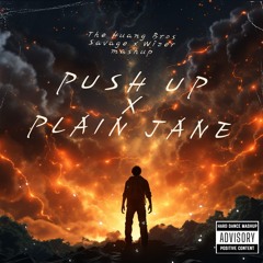 Push Up X Plain Jane Extended (The Huang Bros Mashup) Filtered